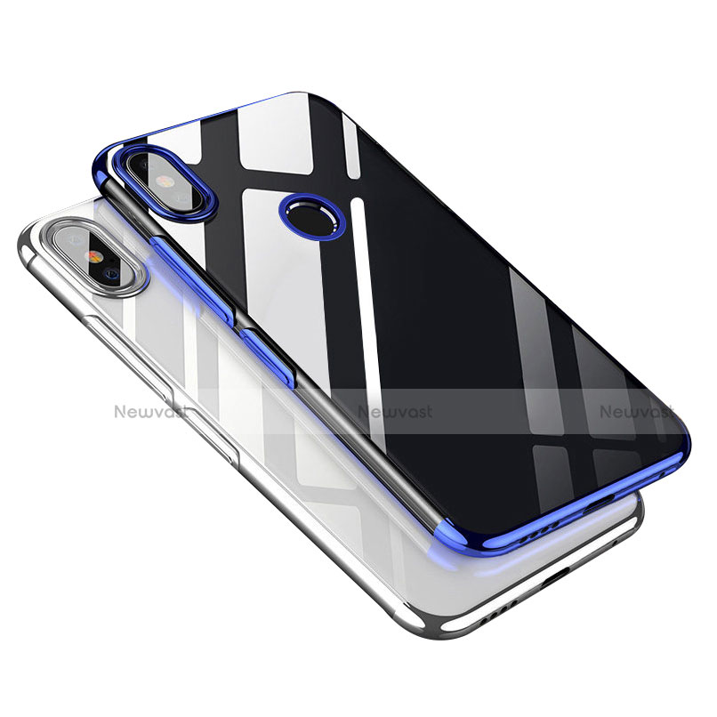 Ultra-thin Transparent TPU Soft Case H04 for Xiaomi Mi Mix 2S