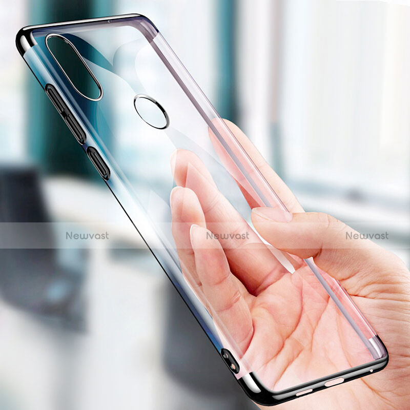 Ultra-thin Transparent TPU Soft Case H04 for Xiaomi Mi Mix 2S