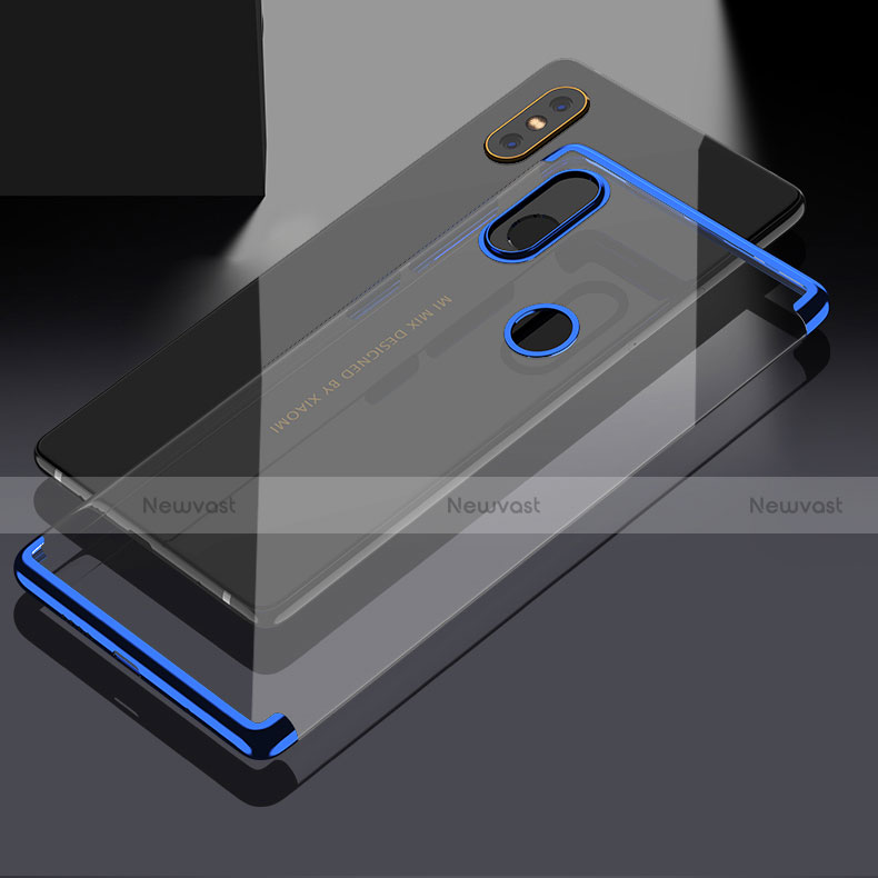 Ultra-thin Transparent TPU Soft Case H04 for Xiaomi Mi Mix 2S