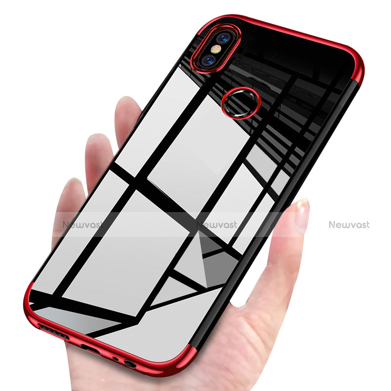 Ultra-thin Transparent TPU Soft Case H04 for Xiaomi Redmi Note 5