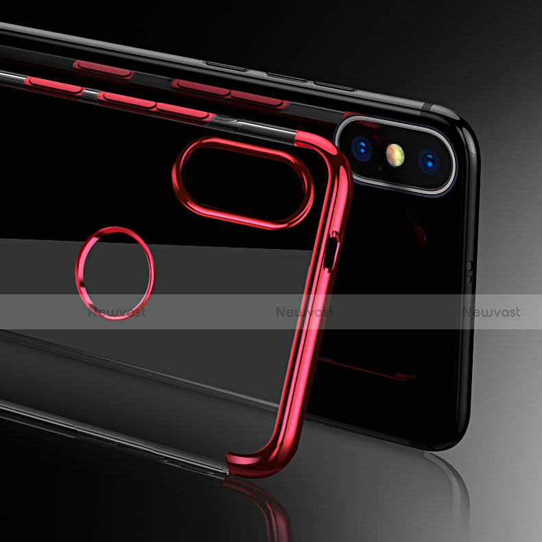 Ultra-thin Transparent TPU Soft Case H04 for Xiaomi Redmi Note 5