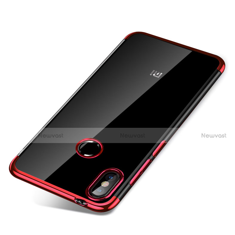 Ultra-thin Transparent TPU Soft Case H04 for Xiaomi Redmi Note 5 AI Dual Camera