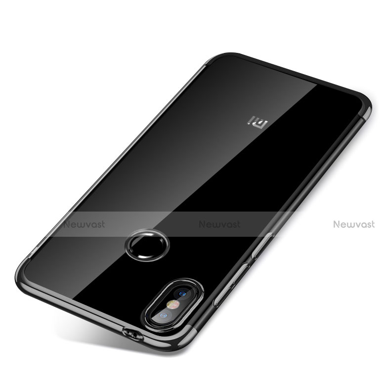 Ultra-thin Transparent TPU Soft Case H04 for Xiaomi Redmi Note 5 AI Dual Camera