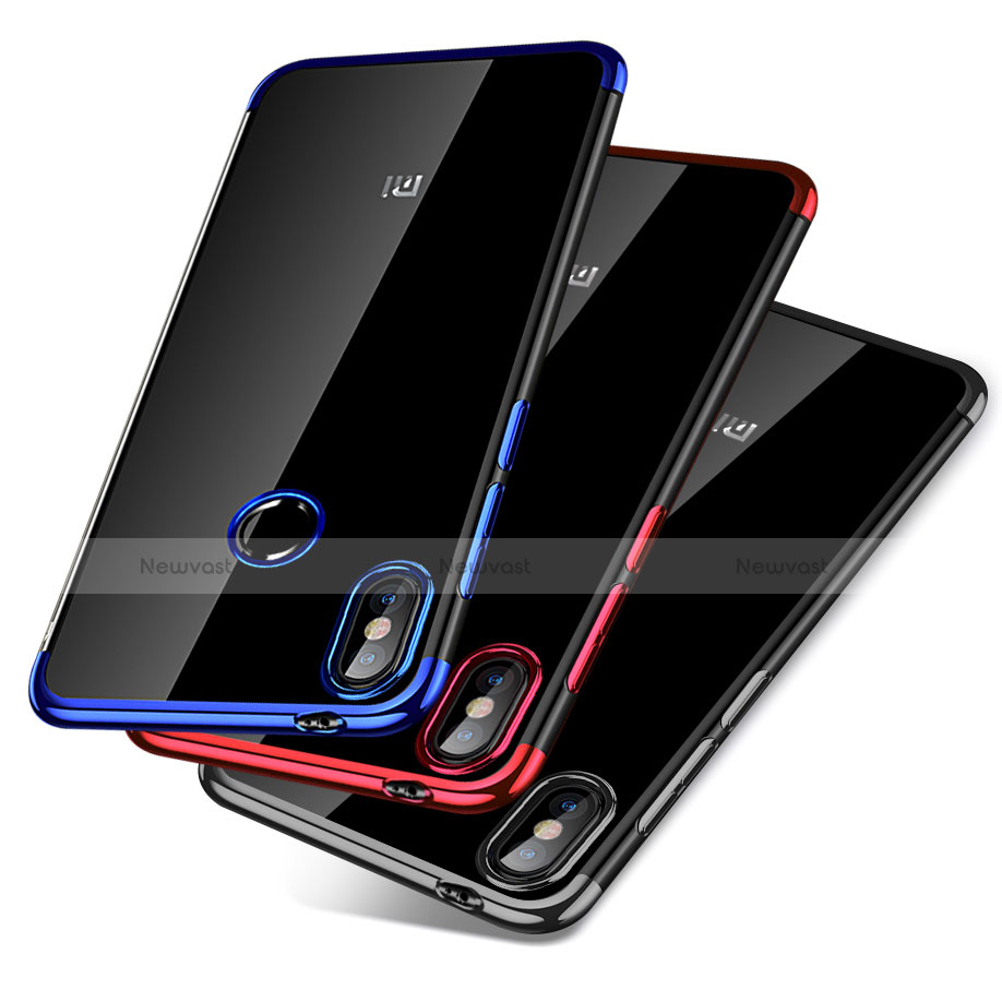 Ultra-thin Transparent TPU Soft Case H04 for Xiaomi Redmi Note 5 Pro