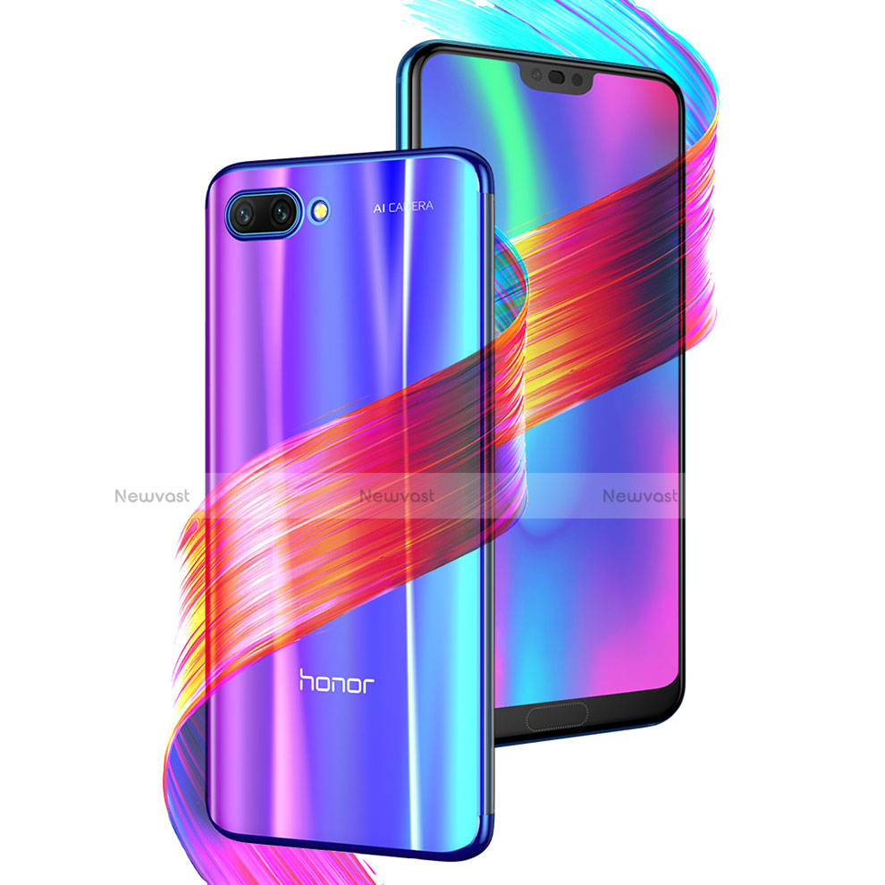 Ultra-thin Transparent TPU Soft Case H05 for Huawei Honor 10