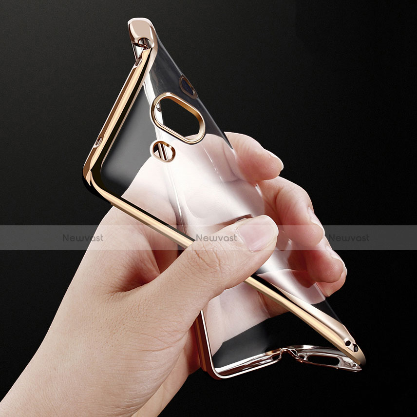 Ultra-thin Transparent TPU Soft Case H05 for Huawei Mate 10