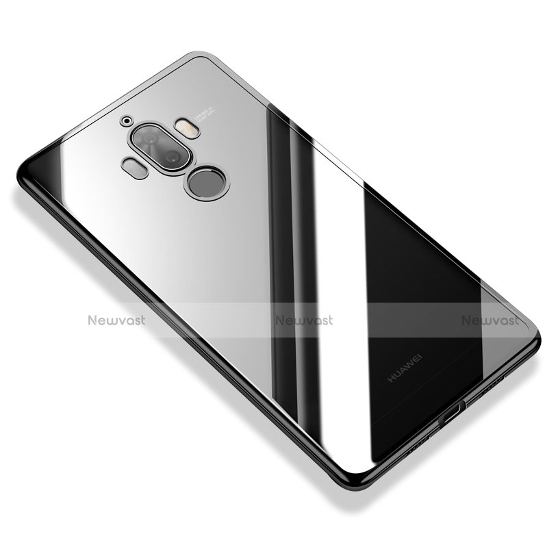 Ultra-thin Transparent TPU Soft Case H05 for Huawei Mate 9 Black