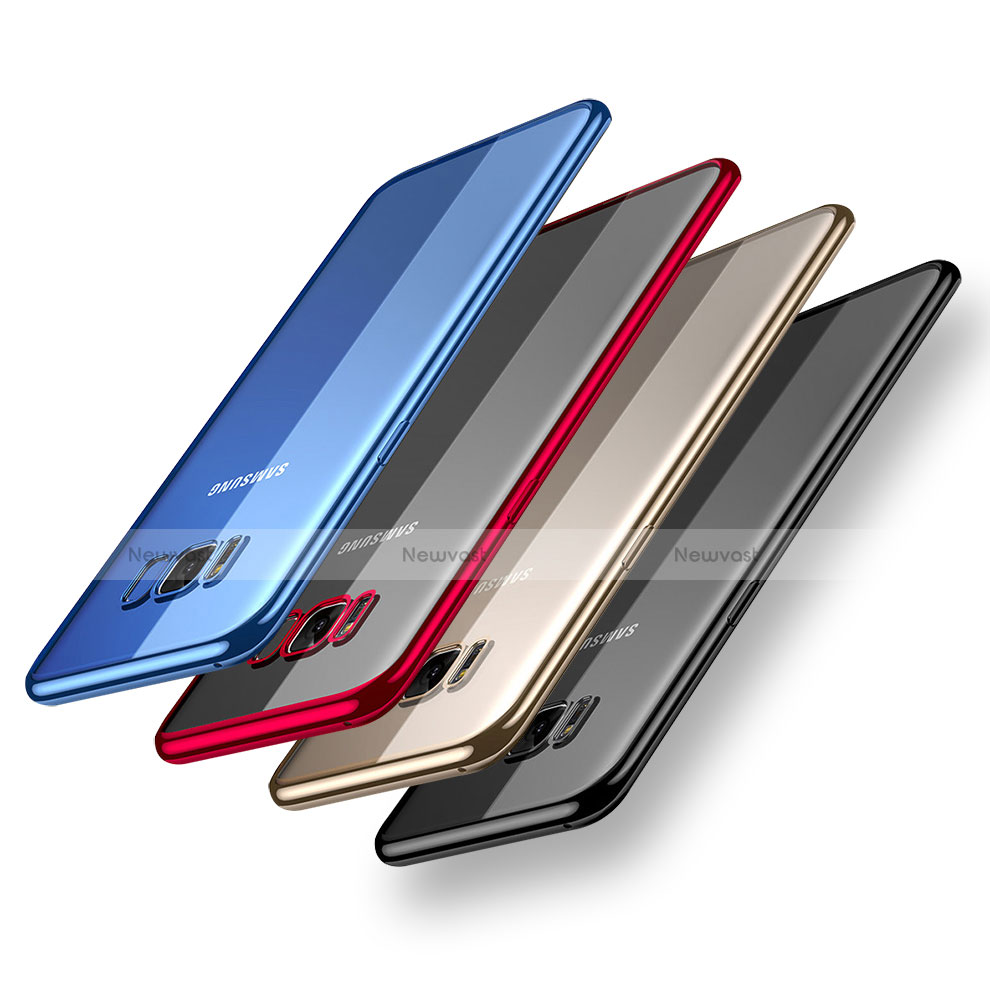 Ultra-thin Transparent TPU Soft Case H05 for Samsung Galaxy S8
