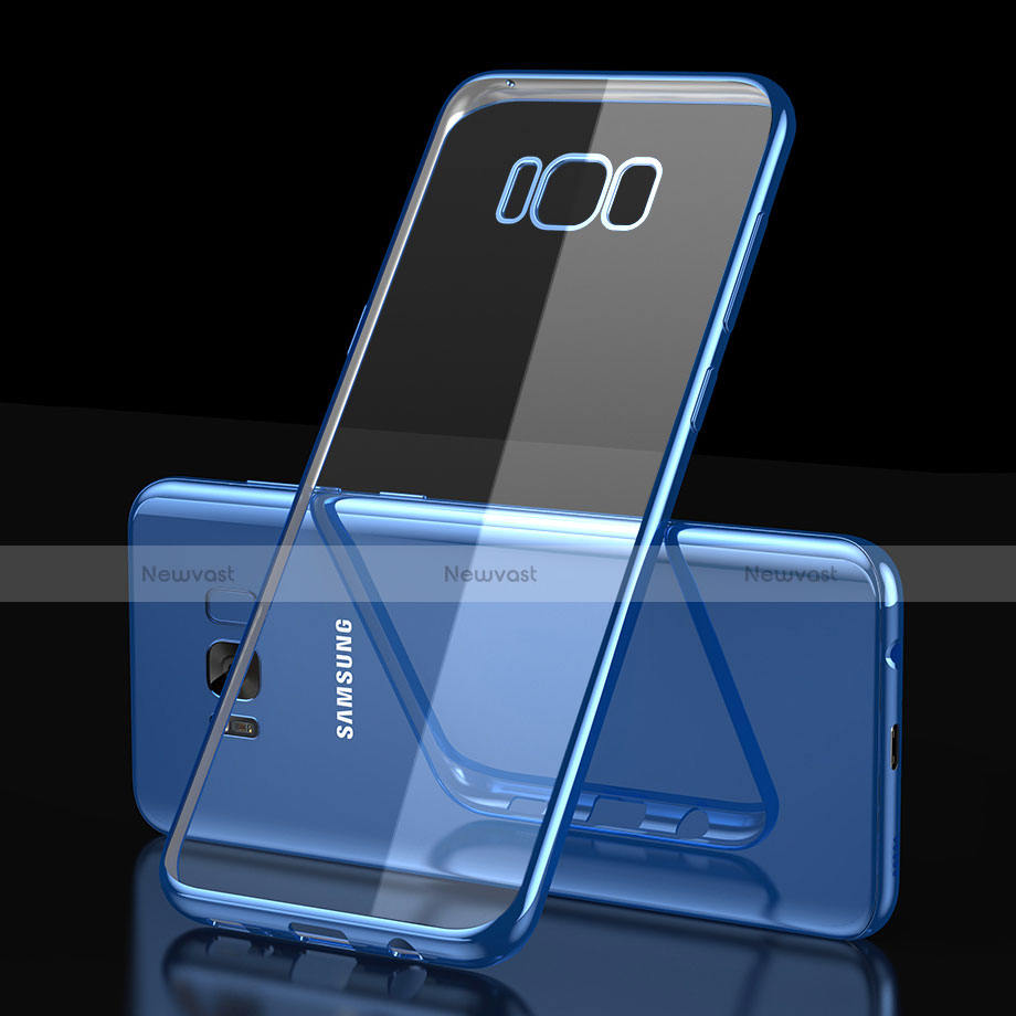 Ultra-thin Transparent TPU Soft Case H05 for Samsung Galaxy S8