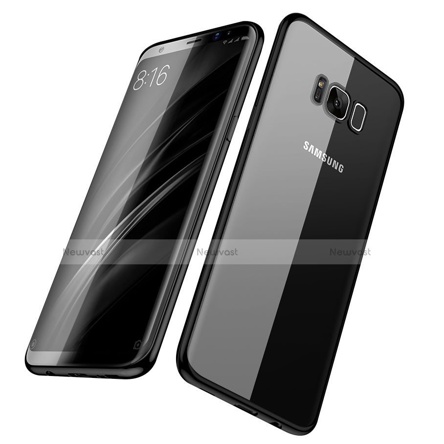 Ultra-thin Transparent TPU Soft Case H05 for Samsung Galaxy S8 Plus