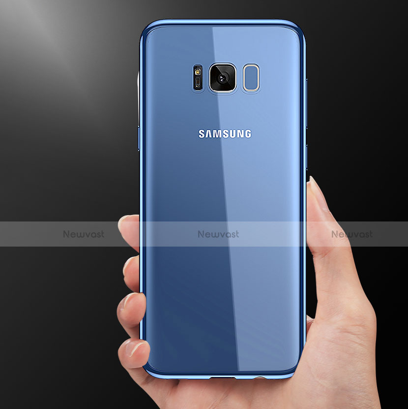 Ultra-thin Transparent TPU Soft Case H05 for Samsung Galaxy S8 Plus