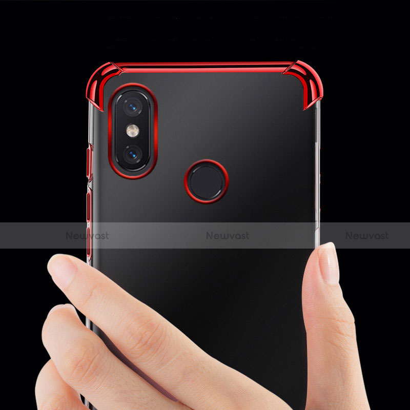 Ultra-thin Transparent TPU Soft Case H05 for Xiaomi Mi 8