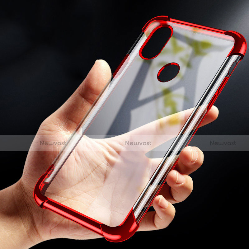 Ultra-thin Transparent TPU Soft Case H05 for Xiaomi Mi 8