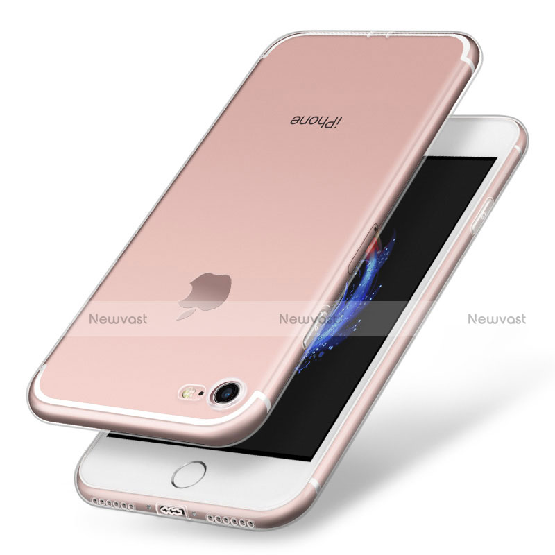 Ultra-thin Transparent TPU Soft Case H06 for Apple iPhone 7 Clear
