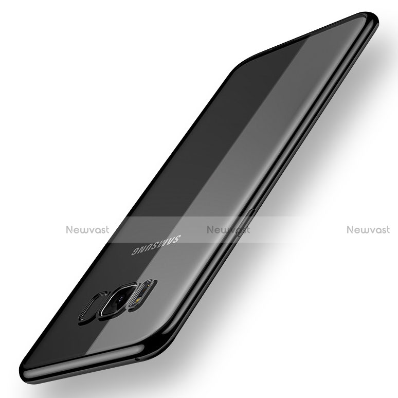 Ultra-thin Transparent TPU Soft Case H06 for Samsung Galaxy S8 Plus Black