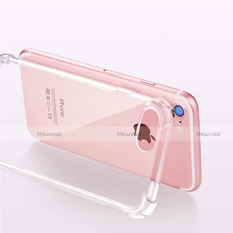 Ultra-thin Transparent TPU Soft Case H07 for Apple iPhone 6 Plus Clear