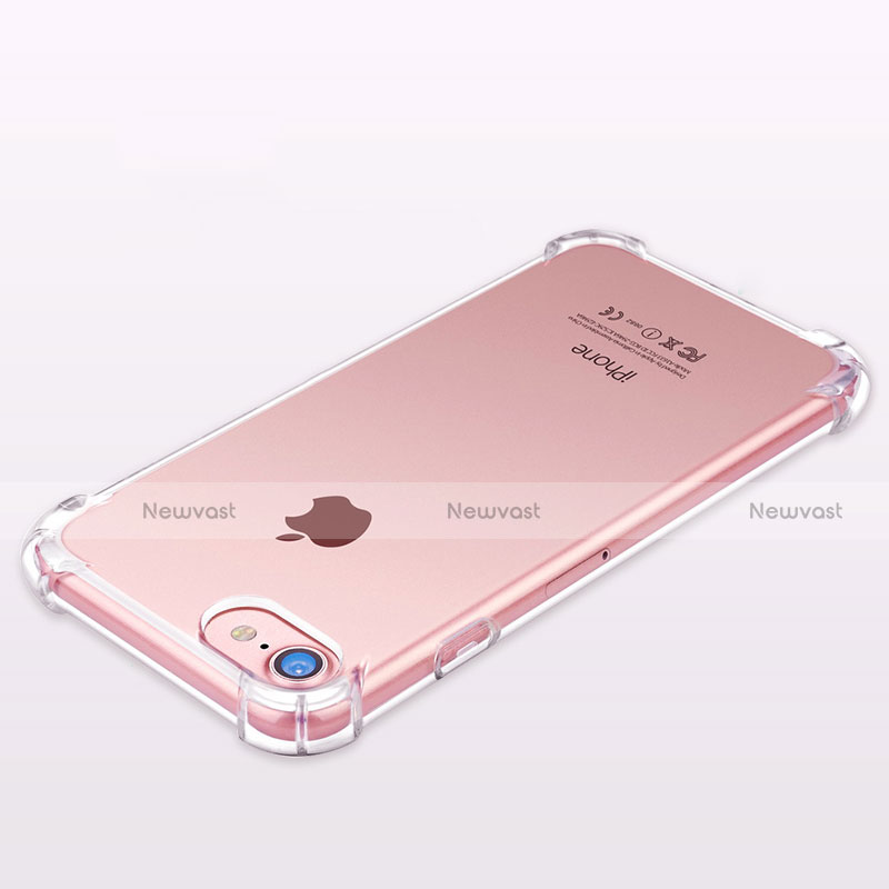 Ultra-thin Transparent TPU Soft Case H07 for Apple iPhone 6S Plus Clear