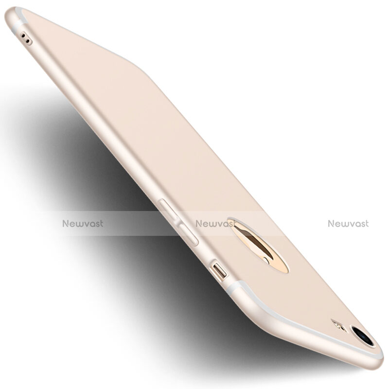 Ultra-thin Transparent TPU Soft Case H08 for Apple iPhone 8 White