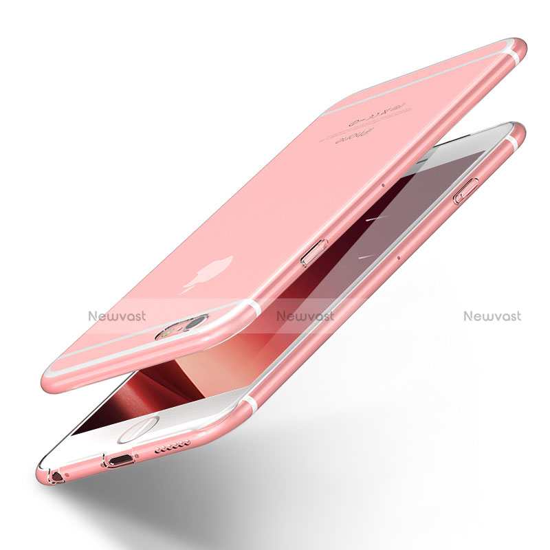 Ultra-thin Transparent TPU Soft Case H09 for Apple iPhone 6S Clear