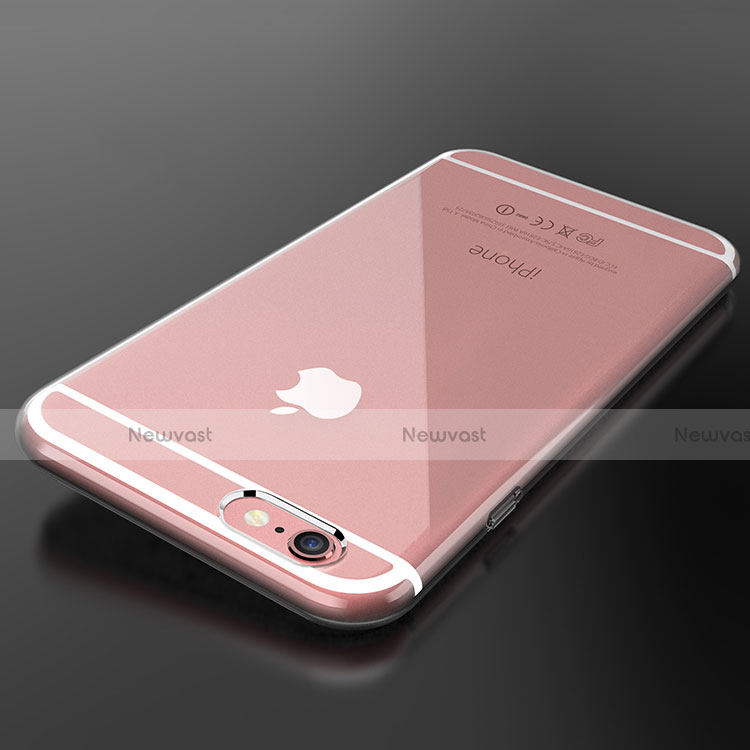 Ultra-thin Transparent TPU Soft Case H09 for Apple iPhone 6S Clear