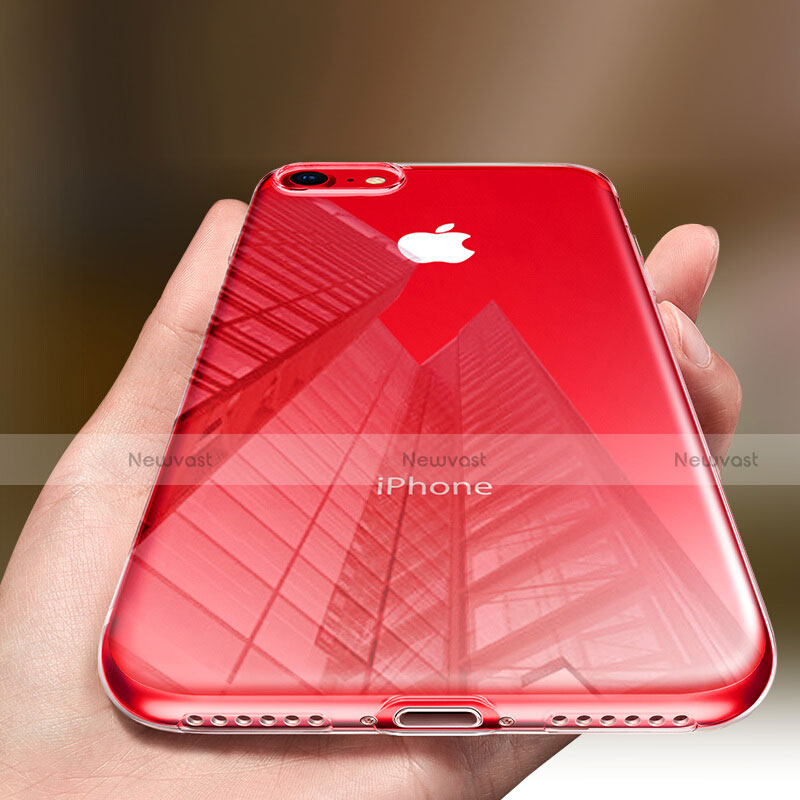Ultra-thin Transparent TPU Soft Case H09 for Apple iPhone 7 Clear
