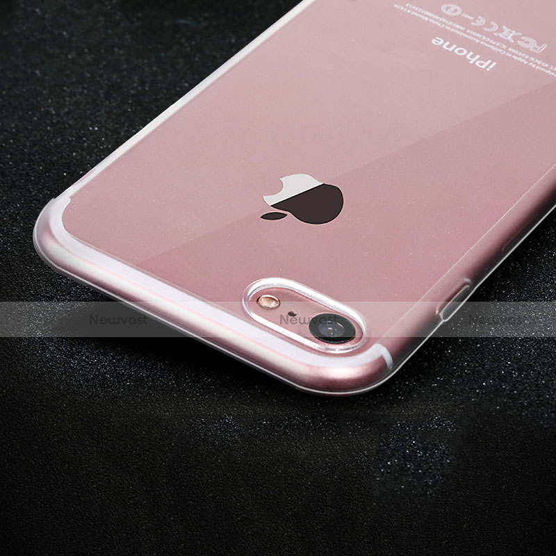Ultra-thin Transparent TPU Soft Case H10 for Apple iPhone 7 Clear