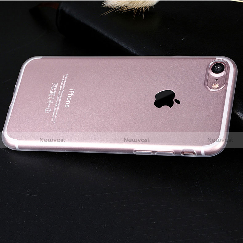 Ultra-thin Transparent TPU Soft Case H10 for Apple iPhone 7 Clear