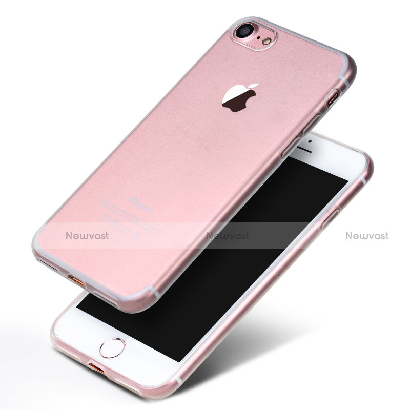 Ultra-thin Transparent TPU Soft Case H10 for Apple iPhone SE (2020) Clear