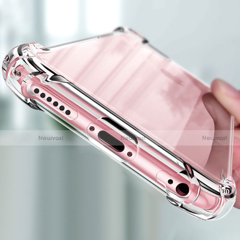 Ultra-thin Transparent TPU Soft Case H14 for Apple iPhone 6S Clear