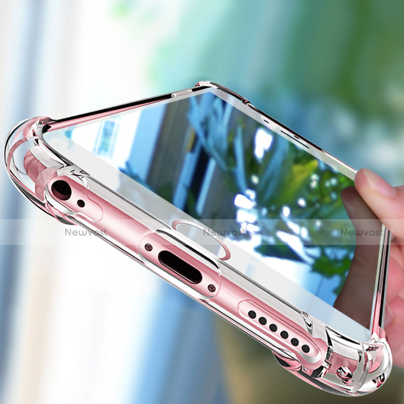 Ultra-thin Transparent TPU Soft Case H14 for Apple iPhone 6S Clear