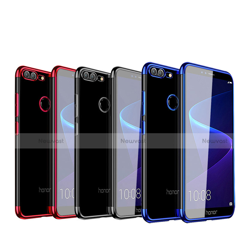 Ultra-thin Transparent TPU Soft Case H16 for Huawei Honor 9 Lite