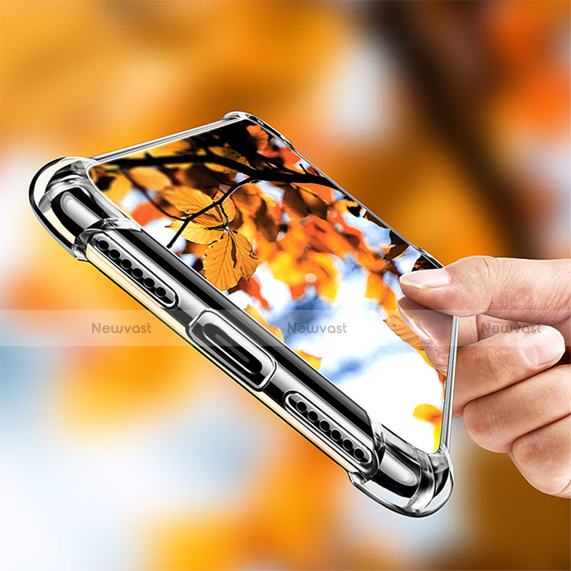 Ultra-thin Transparent TPU Soft Case H21 for Apple iPhone 8 Plus Clear