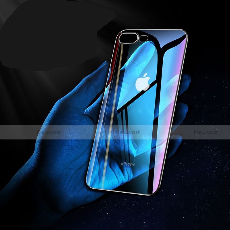 Ultra-thin Transparent TPU Soft Case HC01 for Apple iPhone 8 Plus Black