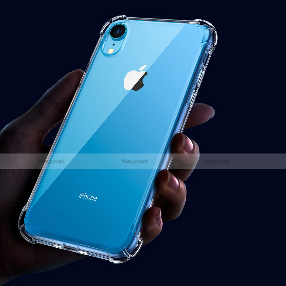 Ultra-thin Transparent TPU Soft Case HC01 for Apple iPhone XR Clear