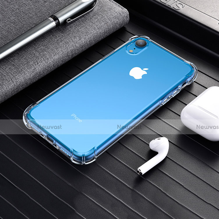 Ultra-thin Transparent TPU Soft Case HC01 for Apple iPhone XR Clear