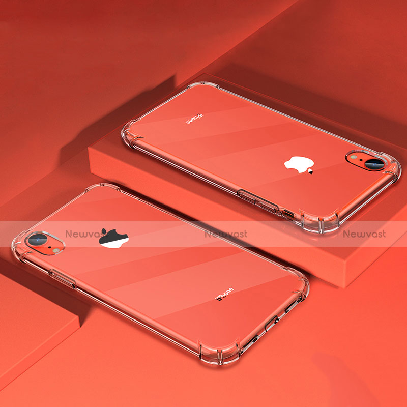 Ultra-thin Transparent TPU Soft Case HC02 for Apple iPhone XR Clear