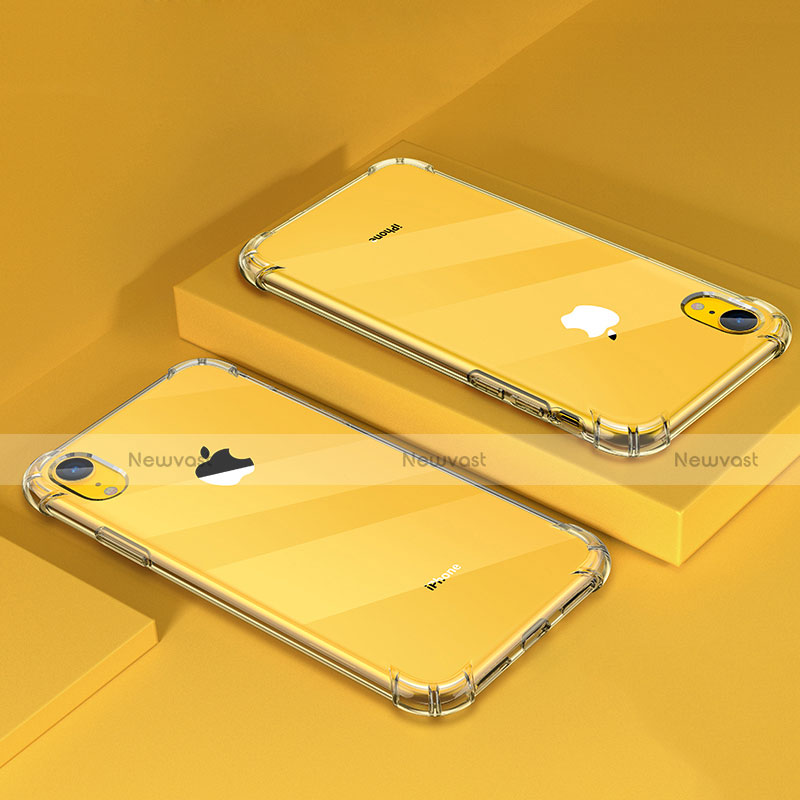 Ultra-thin Transparent TPU Soft Case HC02 for Apple iPhone XR Clear