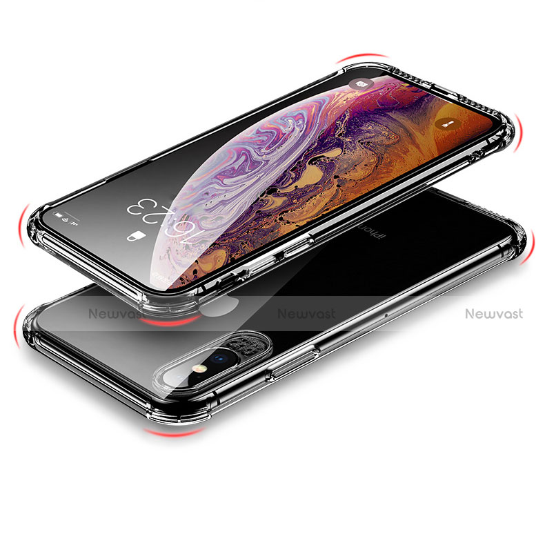 Ultra-thin Transparent TPU Soft Case HC02 for Apple iPhone Xs Max Clear