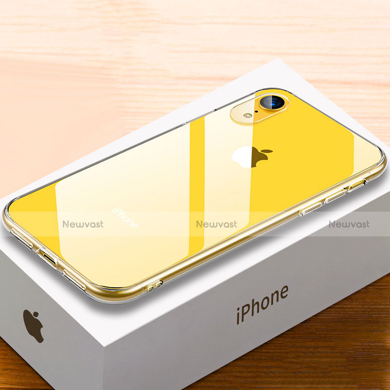 Ultra-thin Transparent TPU Soft Case HC03 for Apple iPhone XR Clear