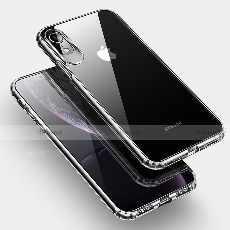 Ultra-thin Transparent TPU Soft Case HC04 for Apple iPhone XR Clear