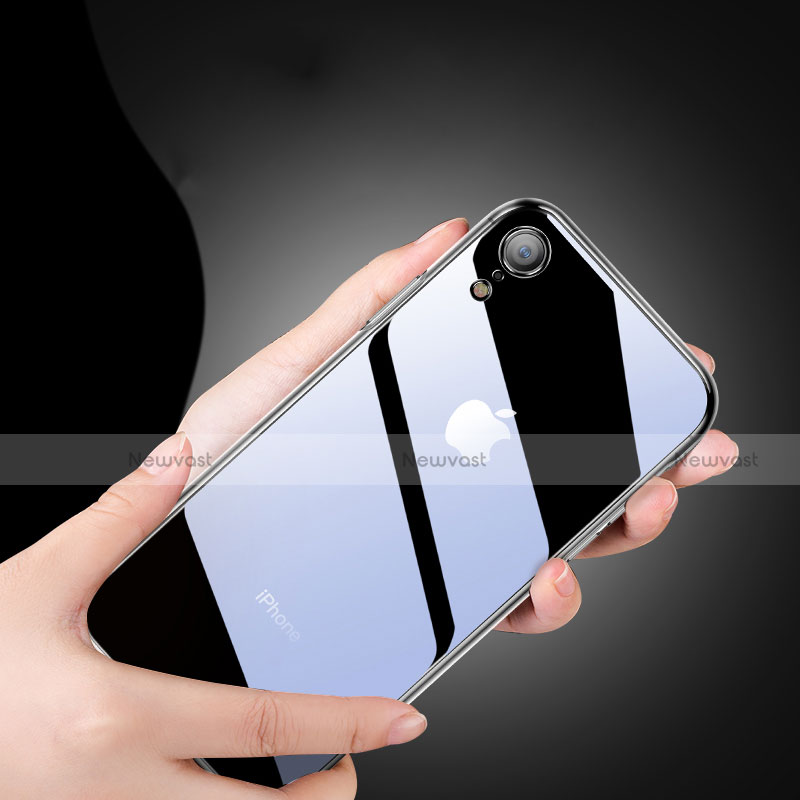 Ultra-thin Transparent TPU Soft Case HC04 for Apple iPhone XR Clear