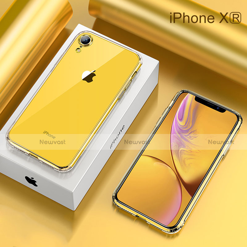 Ultra-thin Transparent TPU Soft Case HC05 for Apple iPhone XR Clear