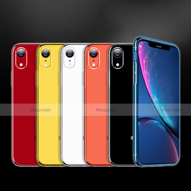 Ultra-thin Transparent TPU Soft Case HC06 for Apple iPhone XR Clear