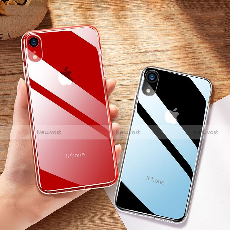 Ultra-thin Transparent TPU Soft Case HC06 for Apple iPhone XR Clear