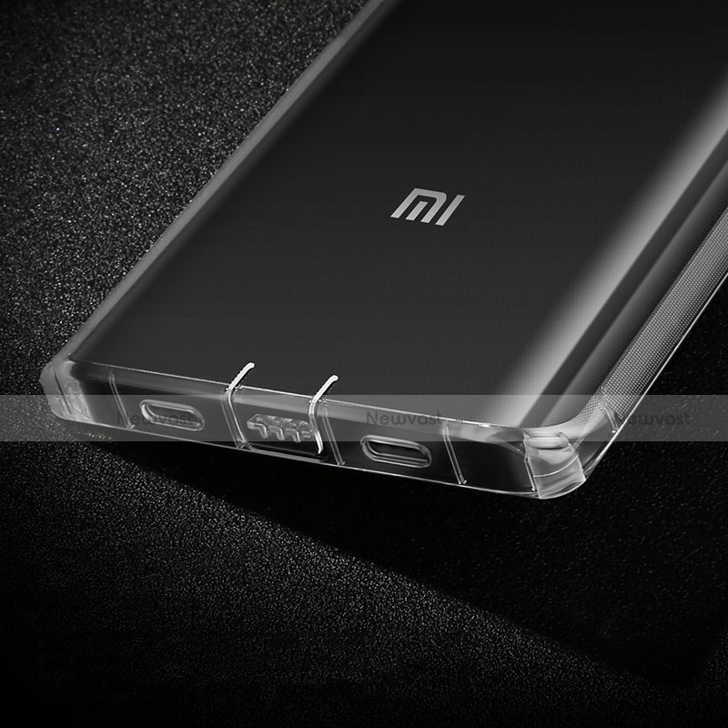 Ultra-thin Transparent TPU Soft Case HT01 for Xiaomi Mi 5 Clear