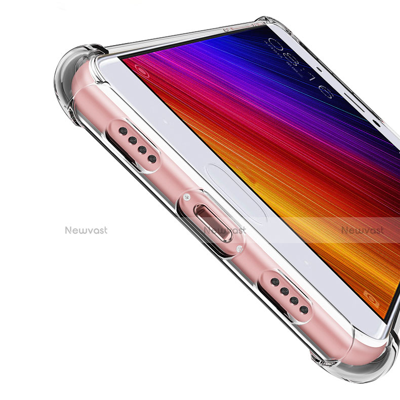 Ultra-thin Transparent TPU Soft Case HT01 for Xiaomi Mi 5S 4G Clear