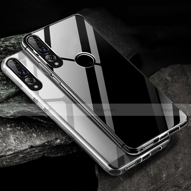 Ultra-thin Transparent TPU Soft Case K01 for Huawei Honor 20E Clear