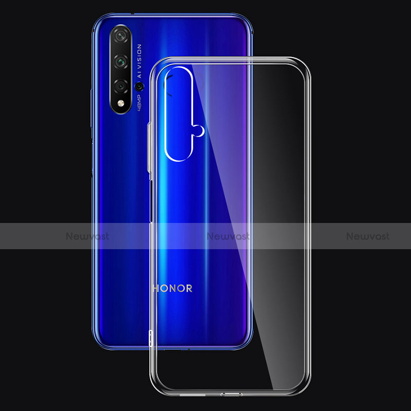 Ultra-thin Transparent TPU Soft Case K01 for Huawei Honor 20S Clear