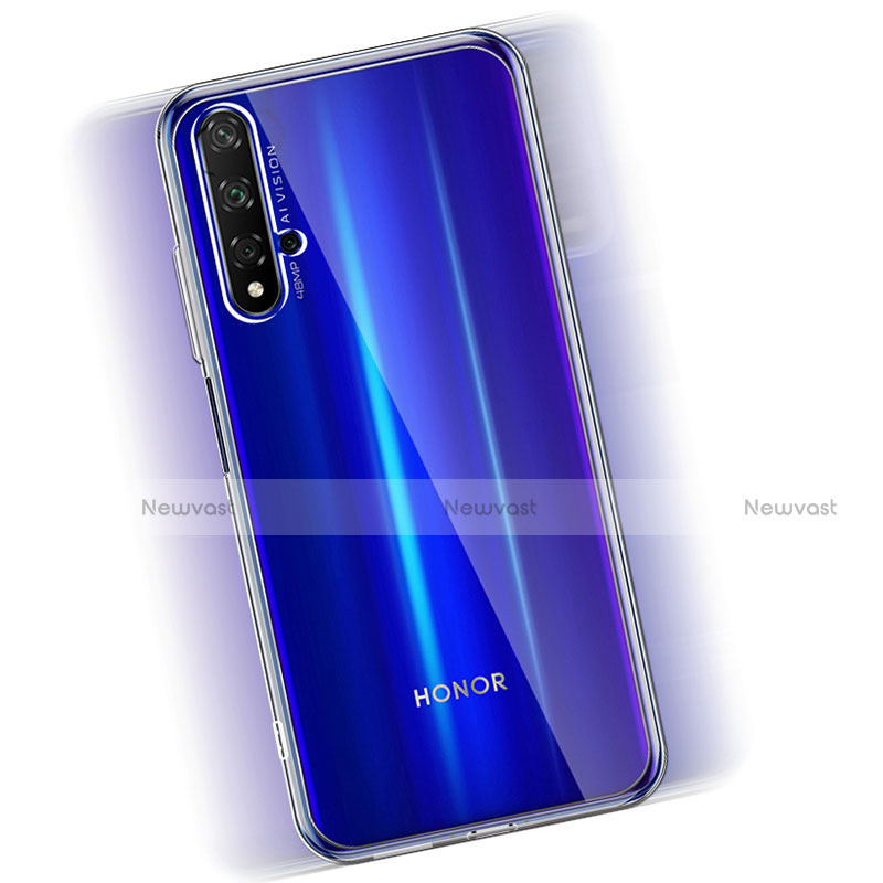 Ultra-thin Transparent TPU Soft Case K01 for Huawei Honor 20S Clear