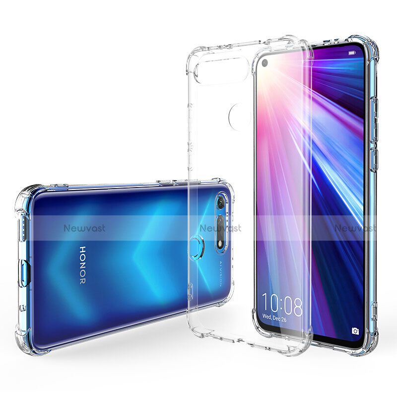 Ultra-thin Transparent TPU Soft Case K01 for Huawei Honor View 20 Clear